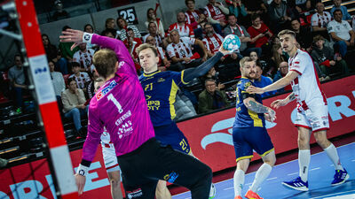 Kończący się rok 2023 Azoty Puławy zakończyli porażką z Arged Rebud KPR Ostrovią Ostrów Wielkopolski