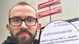 Radny złożył zawiadomienie do prokuratury 