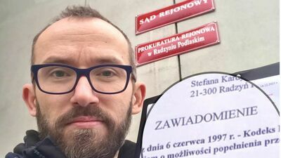 Radny złożył zawiadomienie do prokuratury 