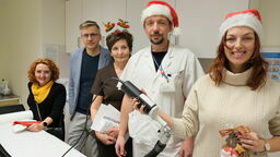 Piła do gipsu już im nie straszna