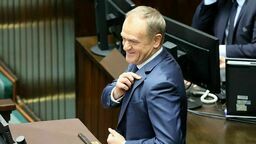 Premier Donald Tusk wygłosi orędzie w TVP 