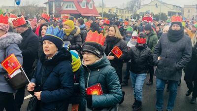 Orszak Trzech Króli w Zamościu już po raz 10