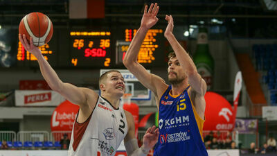 Liam O’Reilly i jego koledzy spróbują szybko pozbierać się po wysokiej porażce ze Stalą Ostrów