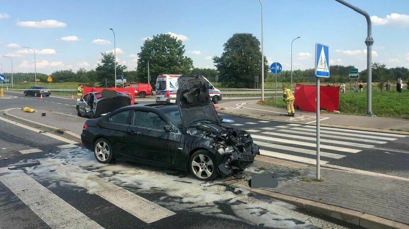 Zdjęcia z wypadku