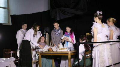 Na takim spektaklu nikt nie ziewa. Wyjątkowe jasełka Teatru Promienistego