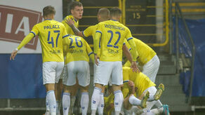 Piłkarze Motoru w sobotę wieczorem kończą rok meczem z Lechią Gdańsk