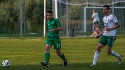 Arkadiusz Bednarczyk to pierwszy zawodnik, który w zimie pożegnał się ze Świdniczanką