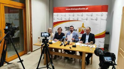 Prezydent Michał Litwiniuk (PO) zapowiedział, że miasto weźmie na siebie koszty podwyżki za wodę