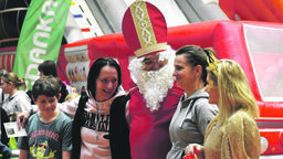 6 grudnia w hali przy stadionie Górnika Łęczna będzie można spotkać Mikołaja