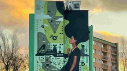 Mural już cieszy oczy lublinian