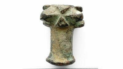 12-latek znalazł buławę z czasów średniowiecza