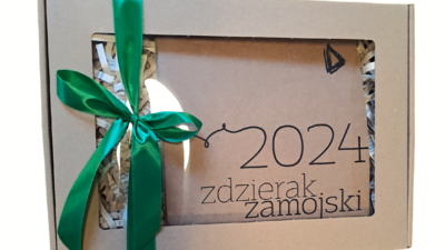 Zdzierak Zamojski. To coś więcej niż zwykły kalendarz