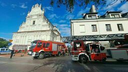 W sierpniu paliło się w jednej z kamienic na Starym Mieście w Zamościu. Nikt wówczas na szczęście nie zginął