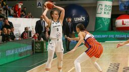 Aleksandra Zięmborska zdobyła w środę 19 punktów