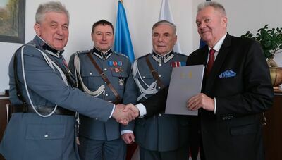 Gminie po drodze z Piłsudczykami