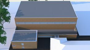 Przy lubelskiej podstawówce powstanie nowa hala sportowa. Wizualizacje