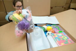 UNICEF w Lublinie. Dzieci dostaną przybory szkolne i zestawy sportowe