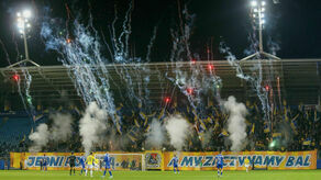 Mecz piłkarskiego Motoru na Arenie Lublin