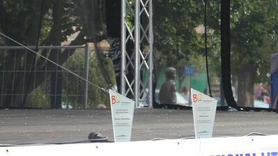 W geście protestu we wrześniu autorzy Marek Dzyr i Marcin Dudziński nie odebrali symbolicznych statuetek 