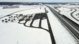 Za 9 miesięcy na MOP Obroki Wschód i Zachód ruszą długo oczekiwane stacje paliwowe oraz restauracje
