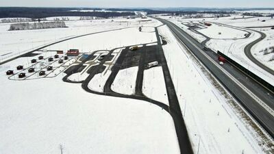Za 9 miesięcy na MOP Obroki Wschód i Zachód ruszą długo oczekiwane stacje paliwowe oraz restauracje
