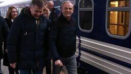 O rozpoczęciu wizyty premiera RP na Ukrainie poinformowała KPRM