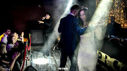 Miły Pan na polskim weselu