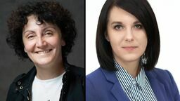 Elżbieta Wąs (z lewej) to jedna z liderek fundacji Miasto Obywatelskie Lubartów, która domagała się oficjalnego stanowiska radnych na temat zatrudnienia żony starosty w jednej z lubartowskich szkół. Radni miejscy, w tym Anna Kuszner (na zdj) tłumaczą, że pismo trafiło pod zły adres