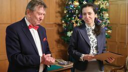 Na zdjęciu od lewej: prof. dr hab. inż. Andrzej Wac-Włodarczyk, prezes Lubelskiego Towarzystwa Naukowego i dr hab. Marzena Świstak, laureatka Lubelskiej Nagrody Naukowej.
