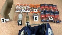 Zabrakło mu "czegoś do przegryzienia" w urodziny. Ukradł kabanosy 