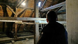 Mieszkańcy o uprzątnięcie strychu prosili od dwóch lat