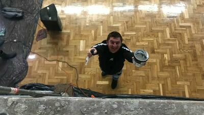 Lubelskie: Wieś się skrzyknęła. Sami odmalowali starą salę