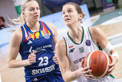 W ostatnim, domowym meczu w Eurolidze koszykarki z Lublina musiały uznać wyższość rywalek