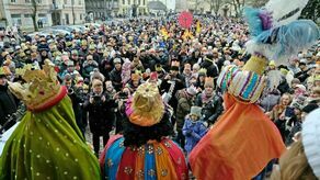 Frekwencja na lubelskim Orzszaku Trzech Króli