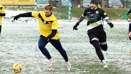 Huczwa Tyszowce pokonała w swojej pierwszej zimowej grze kontrolnej czwartoligową Tomasovię