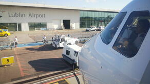 Jak Port Lotniczy Lublin wypada na tle innych lotnisk? Ruch po pandemii też znacznie wzrósł