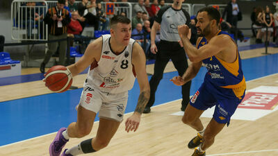 Polski Cukier Start Lublin wciąż walczy o awans w Lidze ENBL