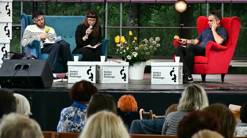 Organizatorem Festiwalu Stolica Języka Polskiego w Szczebrzeszynie jest Fundacja Sztuki Kreatywna Przestrzeń