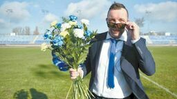 Marcin Wójcik obchodzi 50. urodziny. Zobaczcie, jak przez lata zmienił się założyciel kabaret Ani Mru Mru