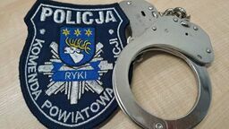 Policjantem jest się całą dobę. Kryminalny z Ryk zatrzymał poszukiwanego 53-latka