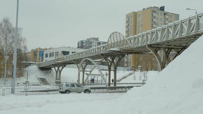 Kładka nad ul. Filaretów to jedna z ponad 30 przepraw dla pieszych znajdujących się na terenie Miasta Lublin, będących w utrzymaniu Zarządu Dróg i Mostów.