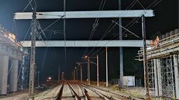 Zamknęli przejazd, bo budują wiadukt. Burmistrz: "Nie można zjeść ciastko i mieć ciastko"