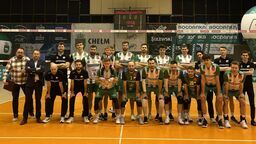 Bogdanka Arka Chełm odniosła 14. zwycięstwo w sezonie