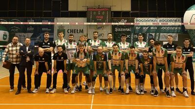 Bogdanka Arka Chełm odniosła 14. zwycięstwo w sezonie