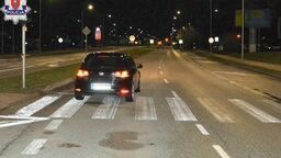 Do wypadku doszło w czwartek po południu na skrzyżowaniu ulic Wyszyńskiego i Pawłówka w Zamościu