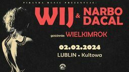 Muzyczny mrok w Kultowej Klubokawiarni. Zagrają: Wij, Narbo Dacal i WielkiMrok