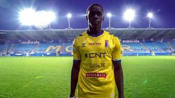 Mbaye Jacques Ndiaye to trzeci zawodnik, który w zimie dołączył do Motoru Lublin