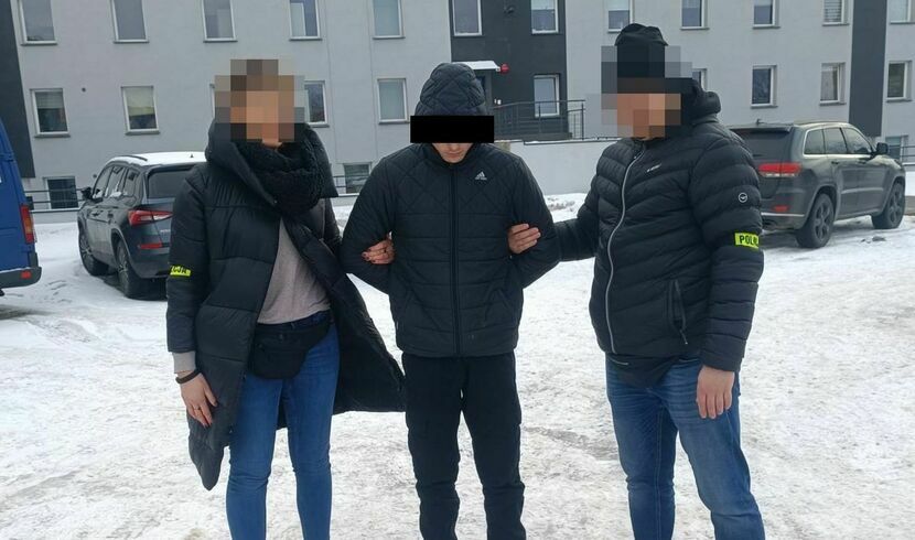 Policjanci z Chełma pomogli w ujęciu 22-latka