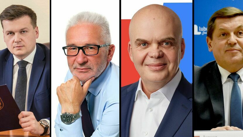 Krzysztof Paśnik, Radosław Szumiec i Sławomir Czerniak - oni już zadeklarowali start w wyborach na burmistrza Lubartowa. Janusz Bodziacki decyzji jeszcze nie podjął