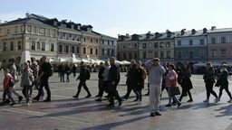 W każdym z tematycznych spacerów może wziąć ok. 30 osób